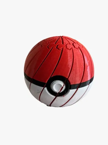 Pokebola flexível antiestresse
