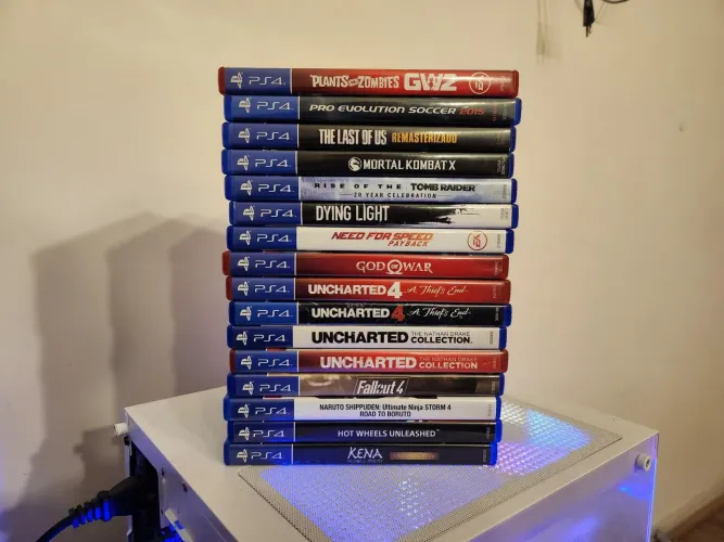 Jogos de PS4