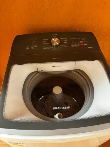 Máquina de lavar Brastemp 12kg