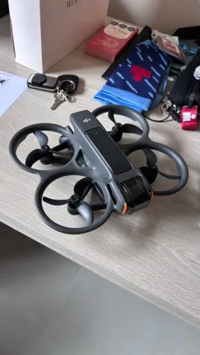 Drone DJI Avata II - usado 5 vezes