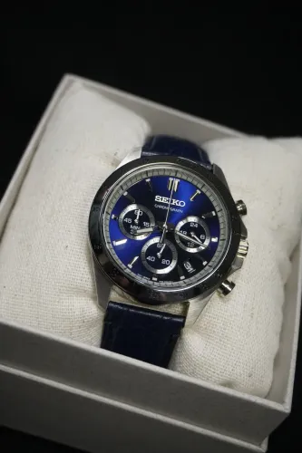 Seiko Spirit Chrono Ref. SBTR019 Azul