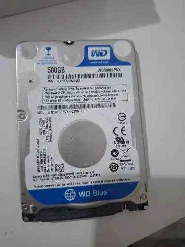 HD WD Blue.