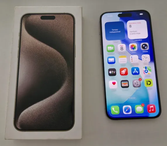 Iphone 15 pro max novinho