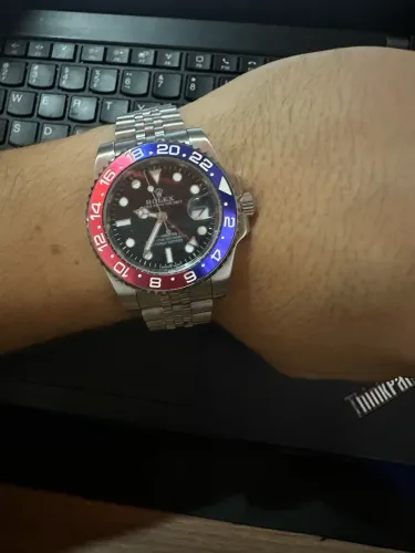 Rolex GMT-Master II Batman Automático linha Premium AAA+
