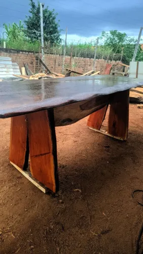 Mesa rustica