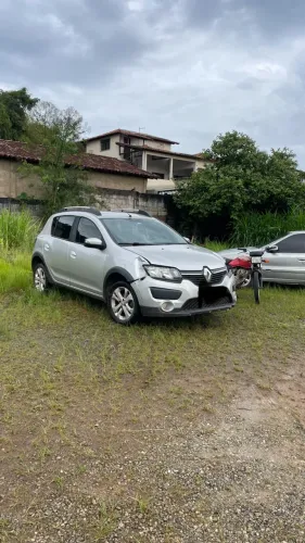 Renault Sandero Stepway Dynamiq. Flex 1.6 16V 5P 2018
