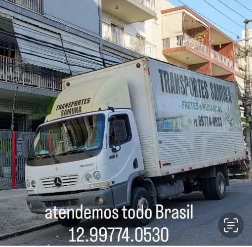 Caminhão de Mudancas Disponível 