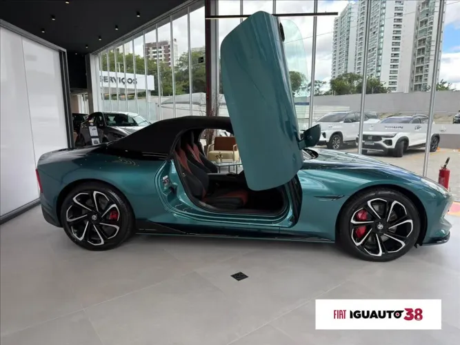 MG Cyberster AWD 2027
