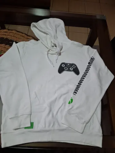 Moletom xbox menino 10 a 12 anos