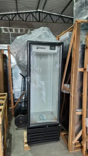 Cervejeira 454L Porta vidro Imbera