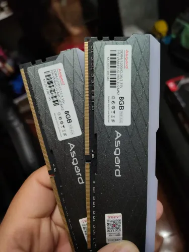 Memória RAM Asgard DDR4 16Gb(2x8) 3200Mhz