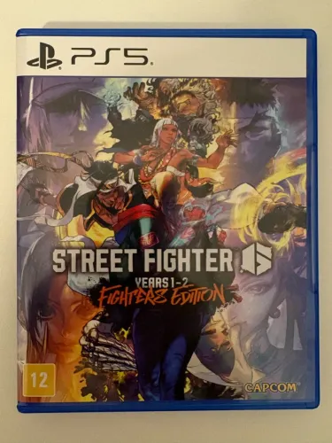 Street Fighter 6 Years 1-2 Fighters Edition