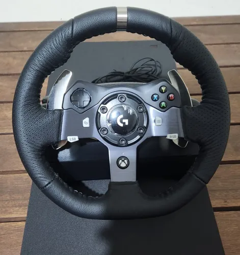 Volante pedal G920 Logitech (Xbox series X/S Xbox one PC)