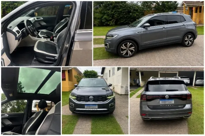 Volkswagen T-Cross Highline 1.4 TSI Flex 16V 5P AUT 2021