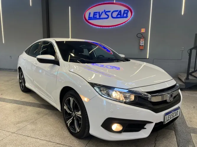 Honda Civic EXL CVT 2019