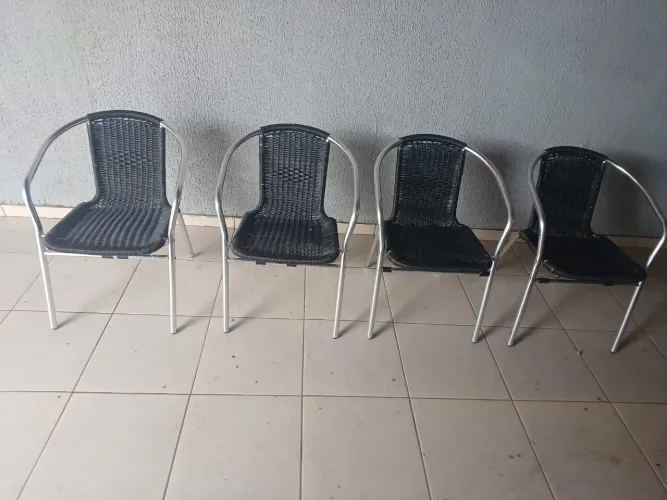 Cadeira de Alumínio