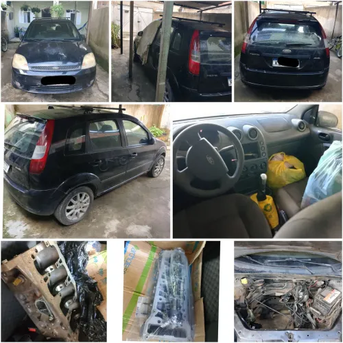 Ford Fiesta 1.0 8V Flex/class 1.0 8V Flex 5P 2007