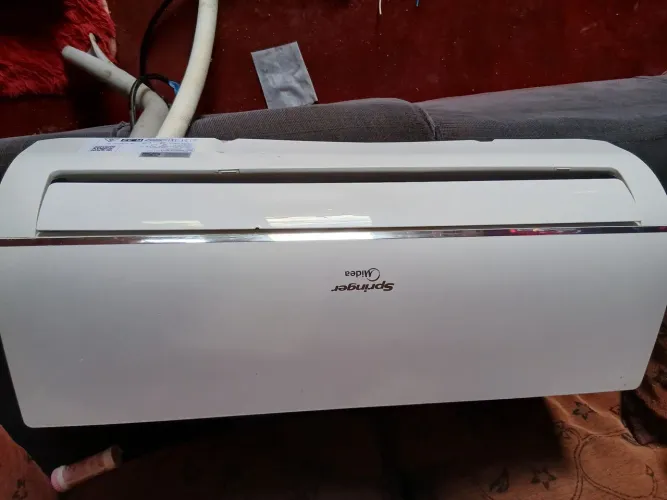 Central de ar springer midea 9btus