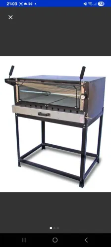 Forno de pizza 