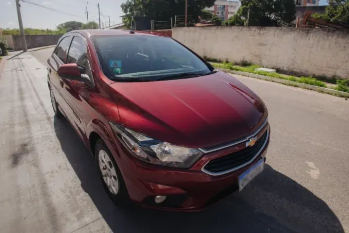 Chevrolet Onix Hatch LT 1.0 8V Flex Mec. 4P 2018