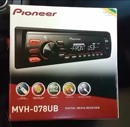 Midia Pionner MVH-078UB