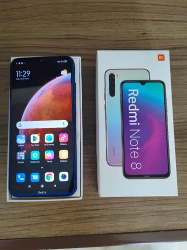 Celular Redmi 8 Azul