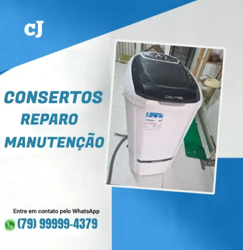 Conserto Máquina de lavar Taquinho