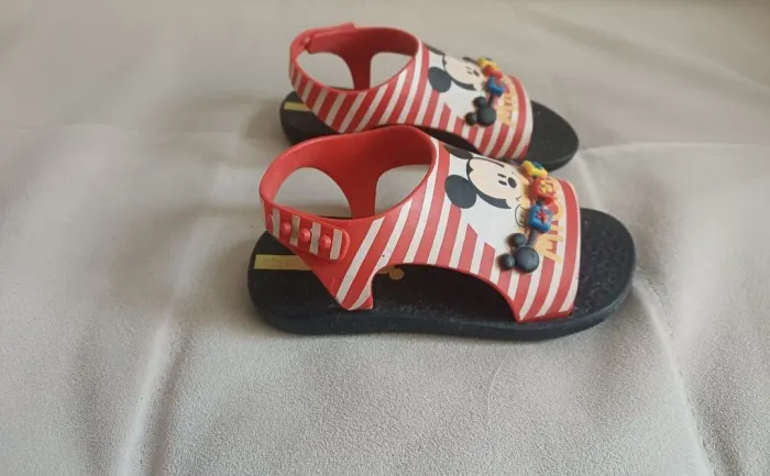 Sandália infantil Mickey ipanema tam 20-21