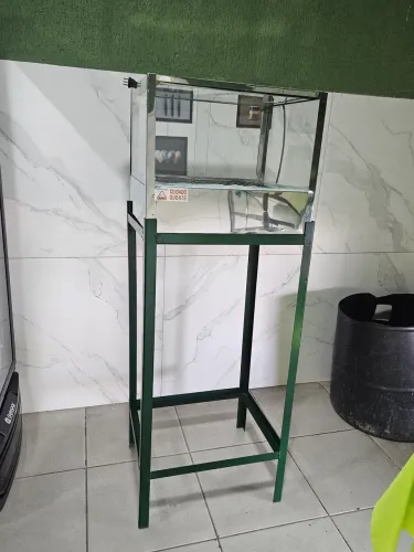 Estufa para 100 pamonhas