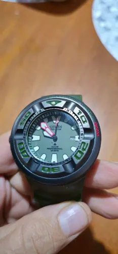 Relógio Citizen New Ecozilla BJ8057-17X 