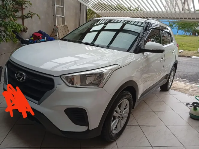 Hyundai Creta Attitude 1.6 16V Flex Aut. 2018