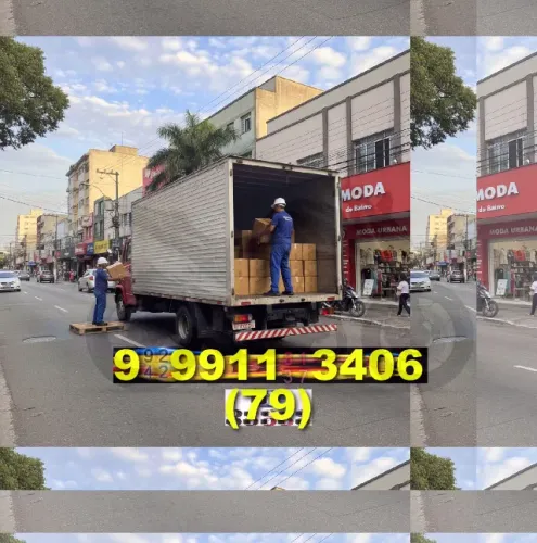 Frete em Aracaju! Com transporte seguro e rápido para sua mudança e carreto!