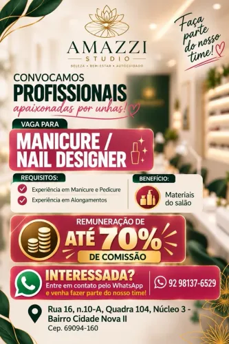 Manicure / Nail Designer