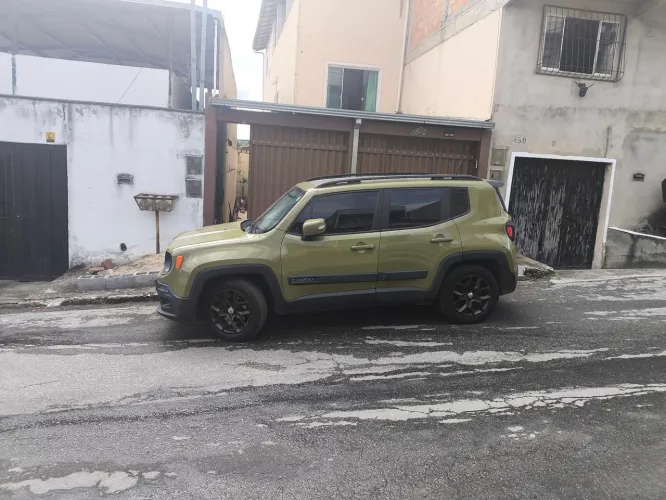 Jeep Renegade Longitude 1.8 4X2 Flex 16V Aut. 2016