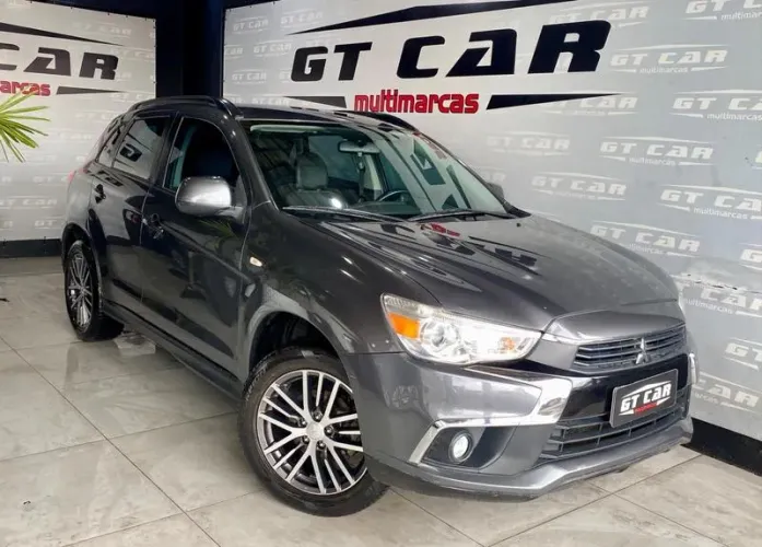 Mitsubishi ASX 2.0 16V 4X2 Flex Aut. 2018