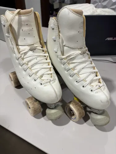 Patins Italiano patinação artística Edea