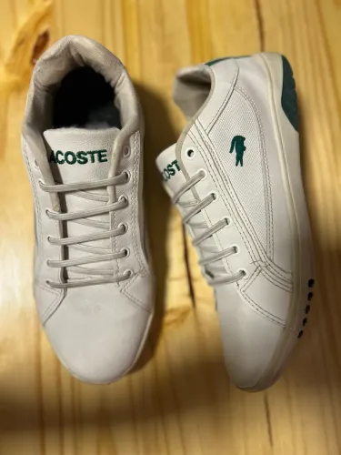 Tênis Lacoste Vegas Original Branco - Tam 40 - Slip-on