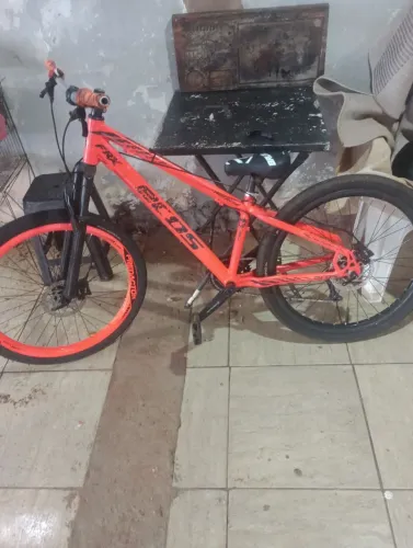 Vendo bicicleta ecos frx seminova
