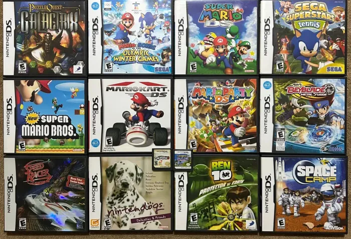 Jogos Nintendo Ds mídia física original LEIA A DESCRIÇÃO 