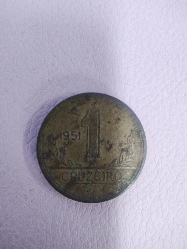 Moeda de 1 cruzeiro 1951