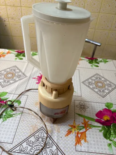 Liquidificador Walita relíquia antigo funcionando