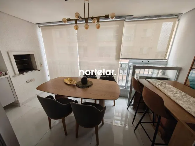 Apartamento com 2 dormitórios para alugar, 63 m² por R$ 5.183,00/mês - Parque São Domingos