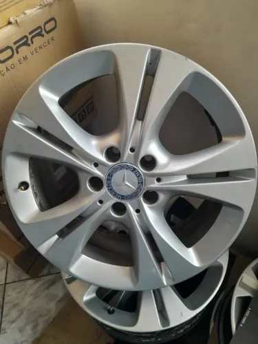 Rodas Originais Mercedes Aro 17