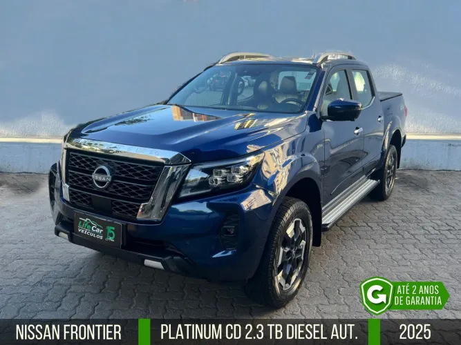 Nissan Frontier Plati. CD 2.3 Bi-TB Dies.aut. 2025