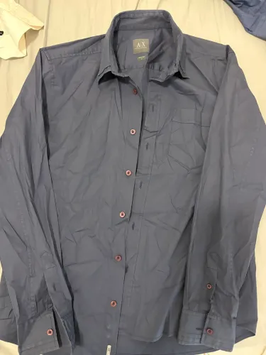 Camisa Social Armani Exchange
