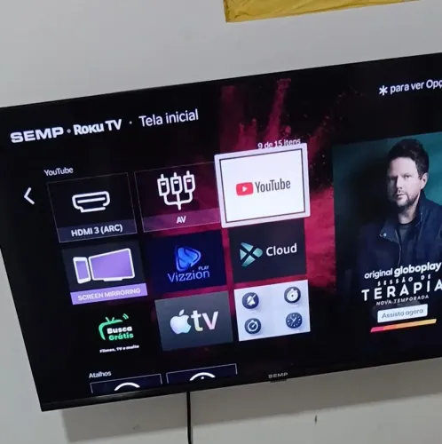 Smart tv semp roku tv