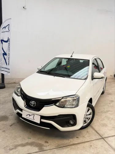 Toyota Etios X Plus Sedan 1.5 Flex 16V 4P Aut. 2019