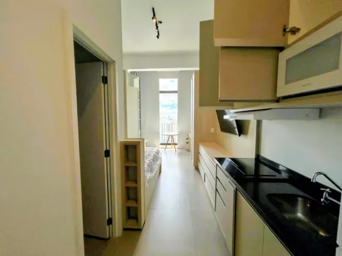 Apartamento Studio mobiliado à venda na Vila Mariana, São Paulo codigo: 310382