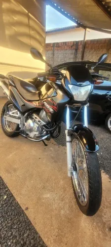 Moto Excelente pra quer conforto e desempenho a toda prova 
