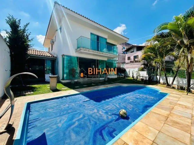 Casa com 5 dormitórios para alugar, 270 m² por R$ 12.507,01/mês - Estoril - Belo Horizonte